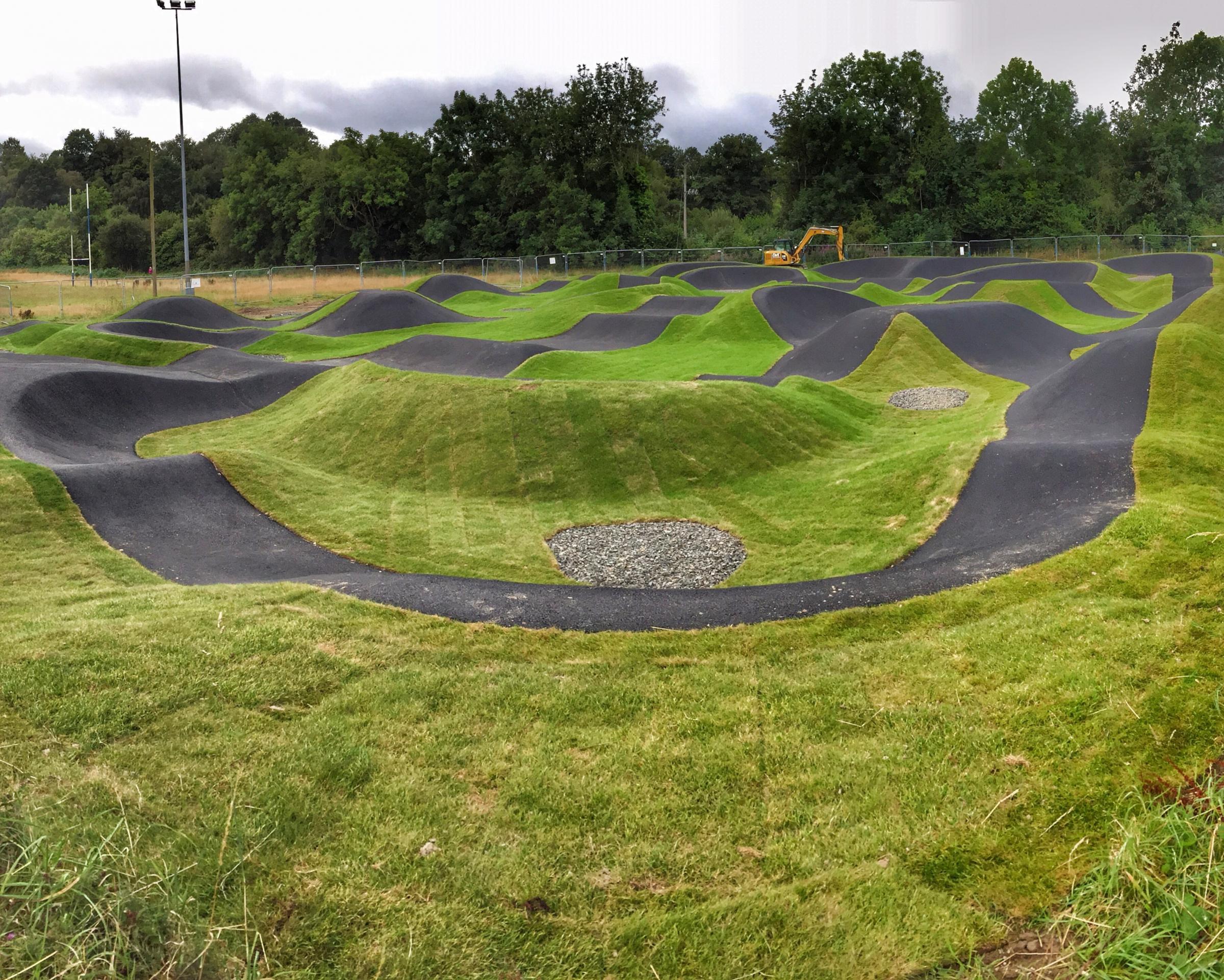 the pump track