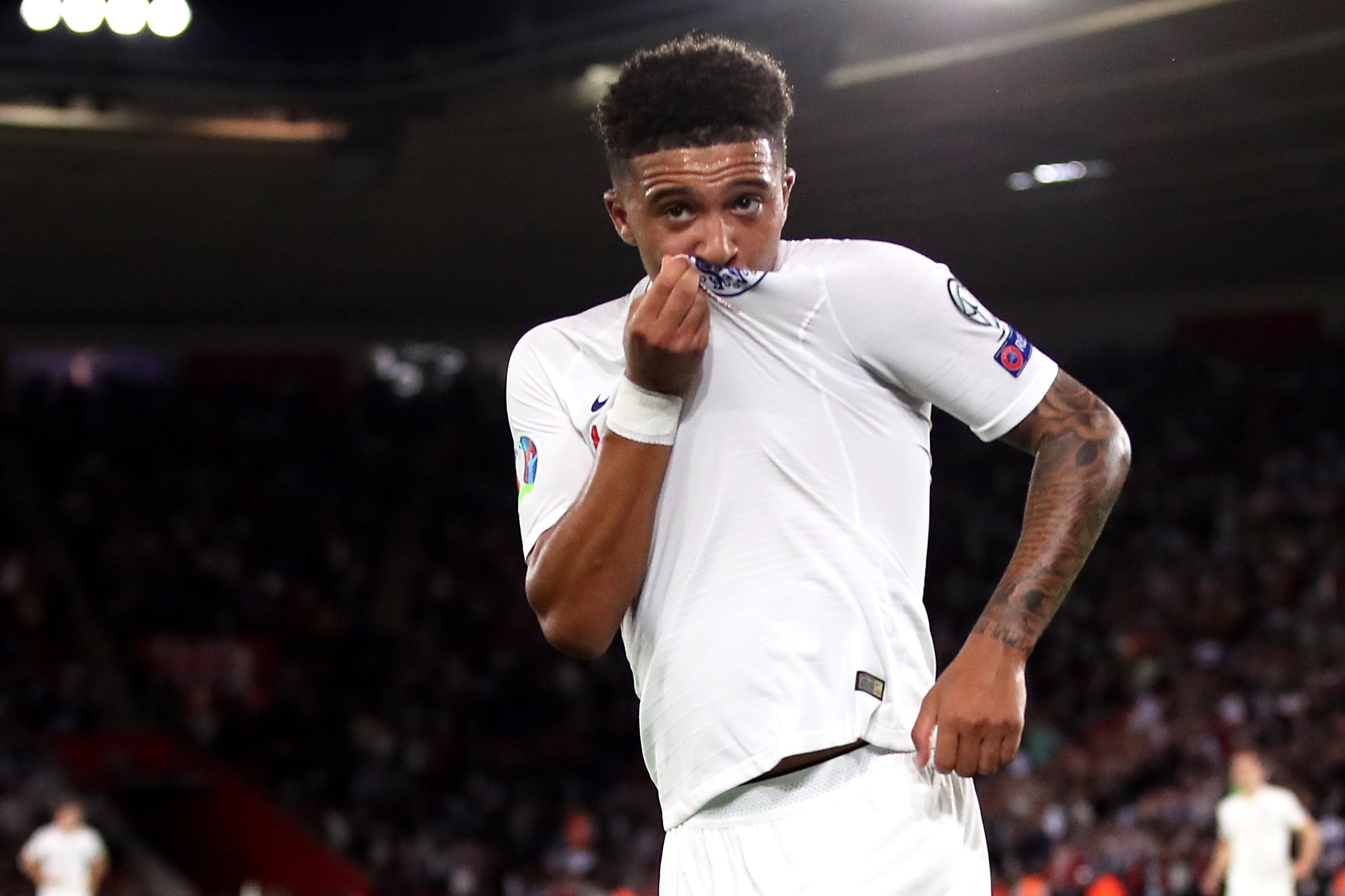 Jadon Sancho Scores Twice For England But Kosovo Play Part In Goal Fest County Times