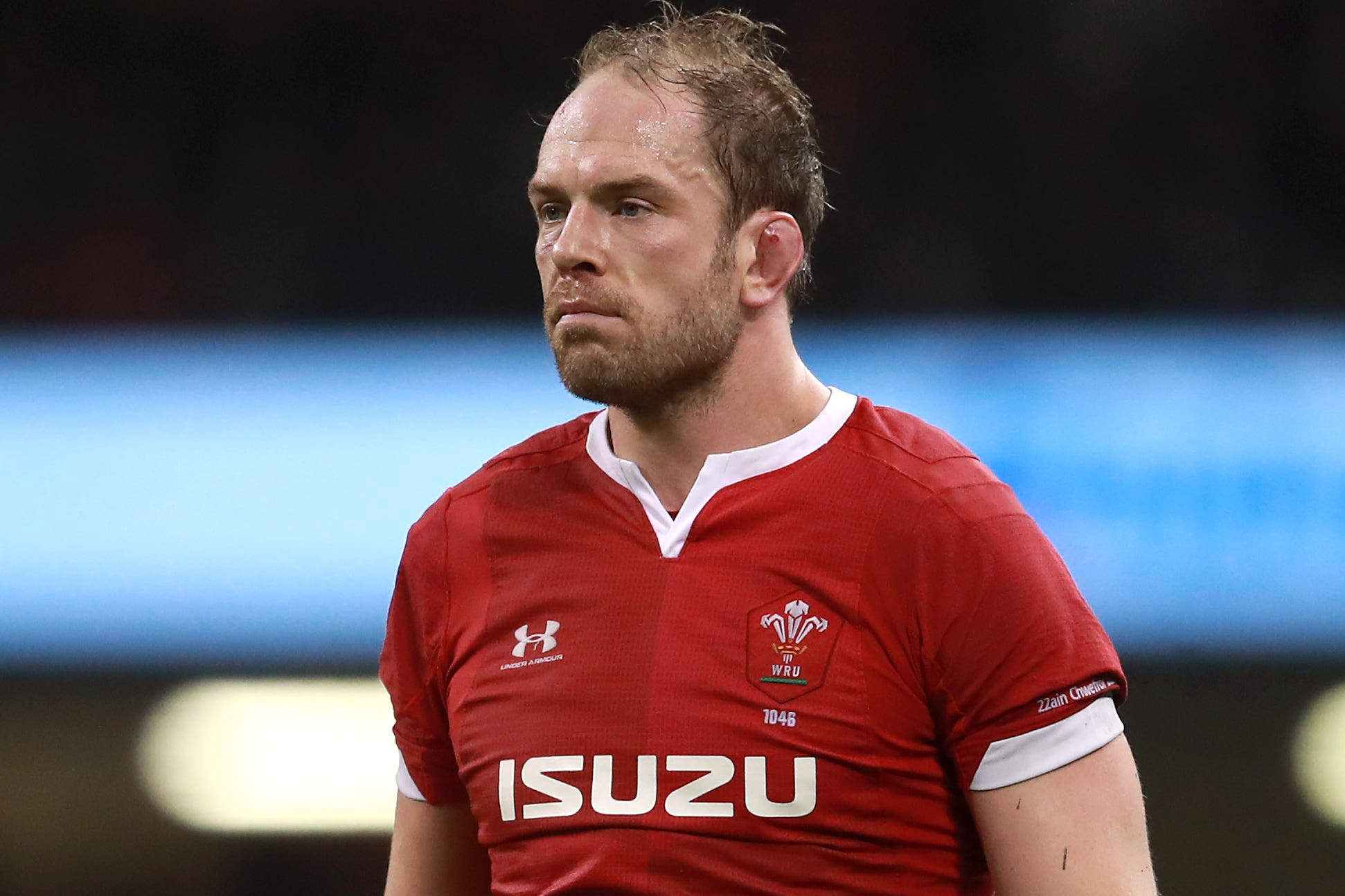 26+ Alun wyn jones debut information