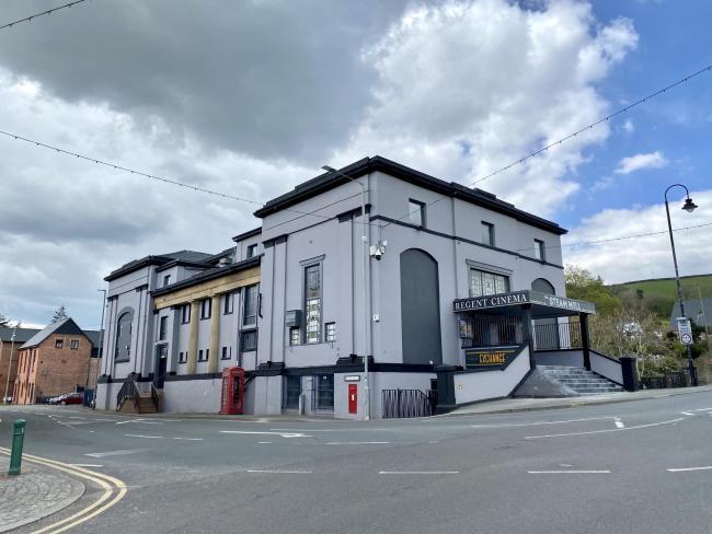 The Regent Cinema, Newtown. [AP]