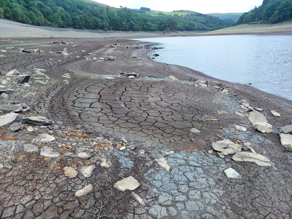 Caban Coch Reservoir