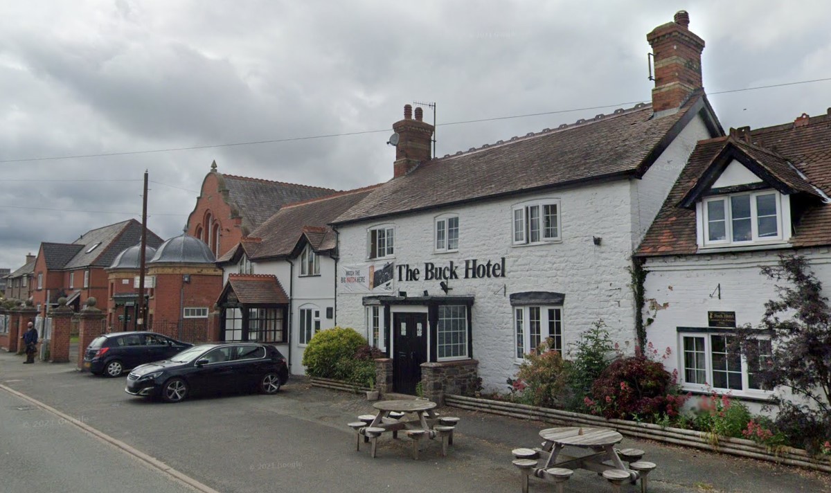 The Buck Hotel, Caersws