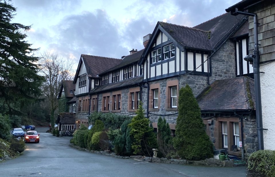 Lake Vyrnwy Hotel.