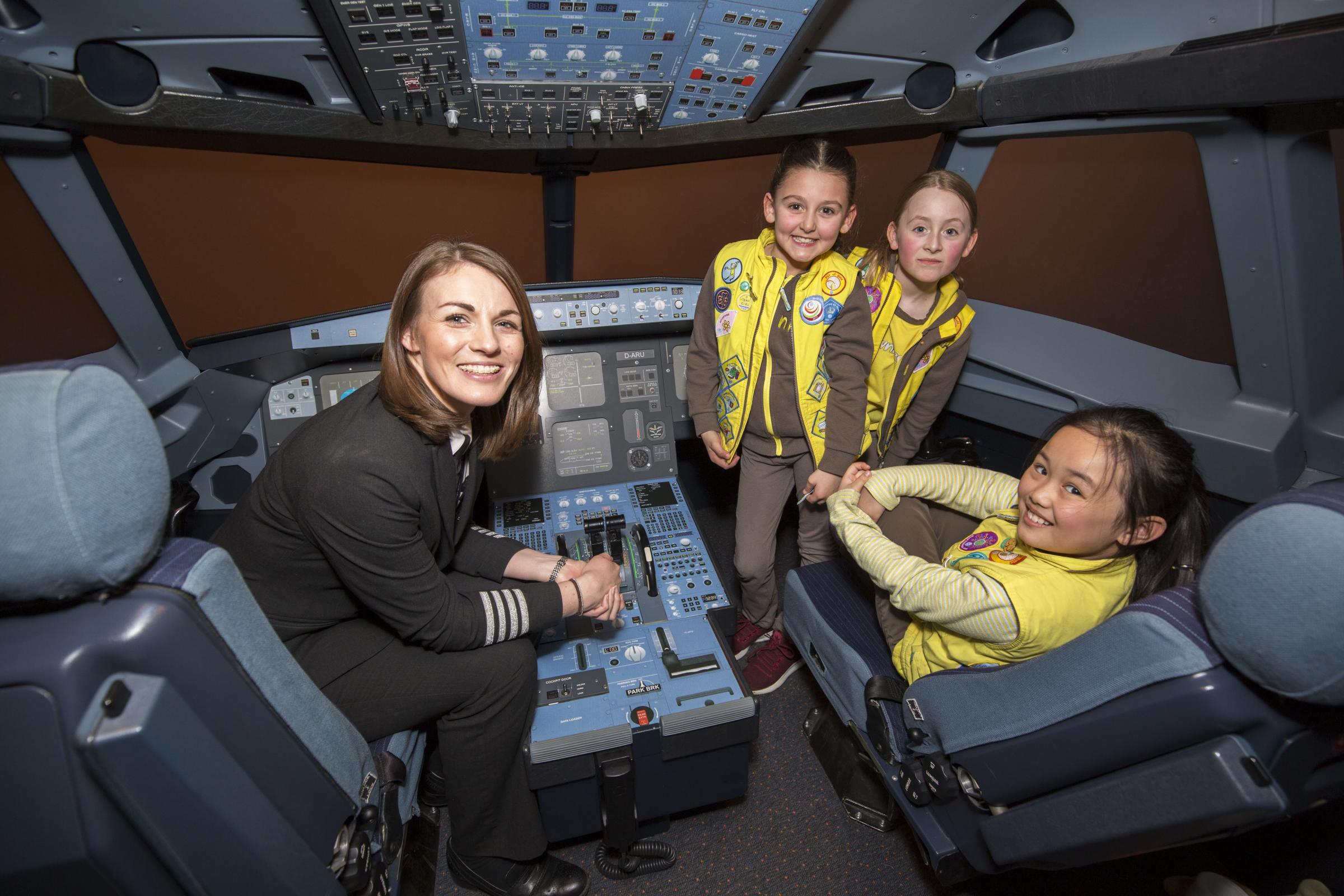 New Aviation Badge For Brownies Unveiled In Partnership With Easyjet County Times